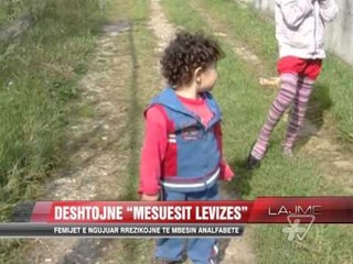 Fëmijët e ngujuar rrezikojnë të mbesin analfabetë - News, Lajme - Vizion Plus