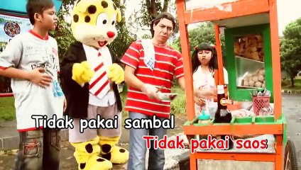Abang Tukang Bakso - Daffa & Khalista feat Kak Nunuk