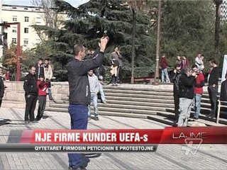 Një firmë kundër UEFA-s - News, Lajme - Vizion Plus