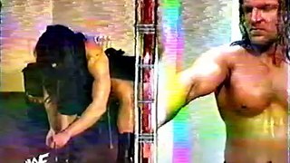 WWF-Y2J-confronts-The-Undertaker-and-Big-show-1999