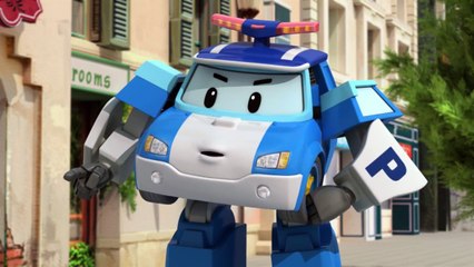 Robocar Poli : Walking the road 03 | 2 Episodes Compilation | 10 min