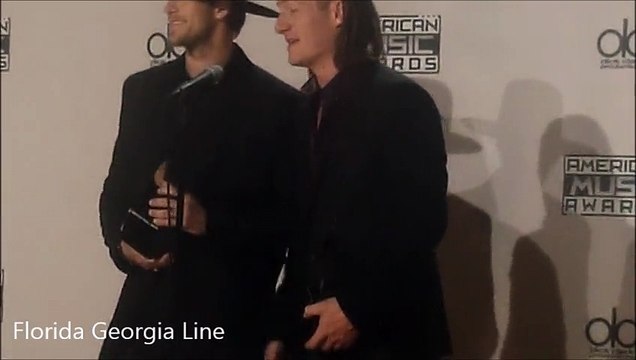 LA Music Examiner Interview: Florida Georgia Line Backstage at 2015 American Music Awards