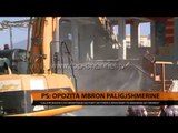 PS: Opozita mbron paligjshmërinë - Top Channel Albania - News - Lajme