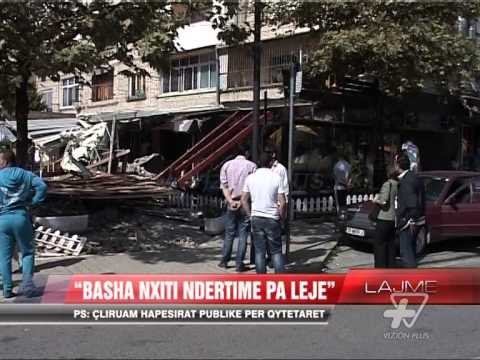 “Basha nxiti ndërtime pa leje” - News, Lajme - Vizion Plus