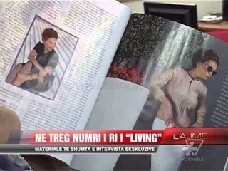 Download Video: Numri i ri i revistës Living në treg - News, Lajme - Vizion Plus