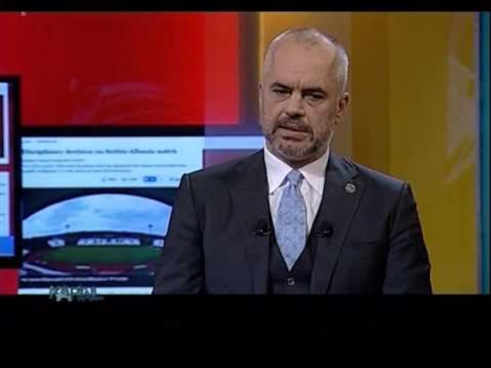 VIZITA E RAMES NE BEOGRAD NE “BYPASS SHOW”,  “LEGALIZIME FALAS PER SERBET” LAJM