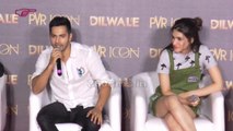 Varun Dhawan Reveals About The Genre Of Film DILWALE : It Is Full On Romance, Thriller And Twist