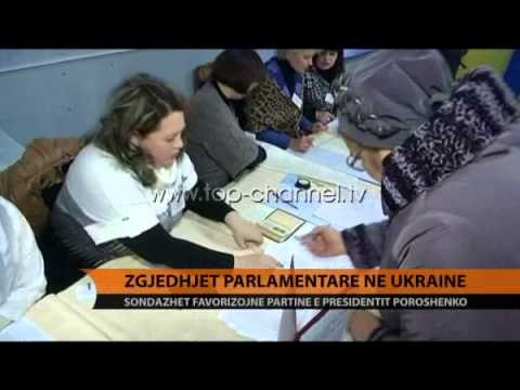 Zgjedhjet parlamentare në Ukrainë - Top Channel Albania - News - Lajme