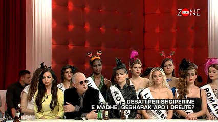 Zone e lire - Debati per Shqiperine e madhe, qesharak apo i drejte? (24 tetor 2014)
