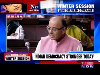 Jaitley cites Hitler to target Congress over Emergency