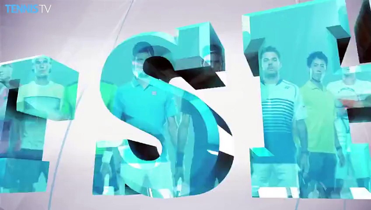 Djokovic Stick Volley Hot Shot Against Nadal In London 2015