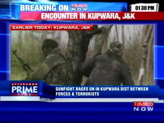 Kupwara encounter enters 15th day as fresh firing breaks out