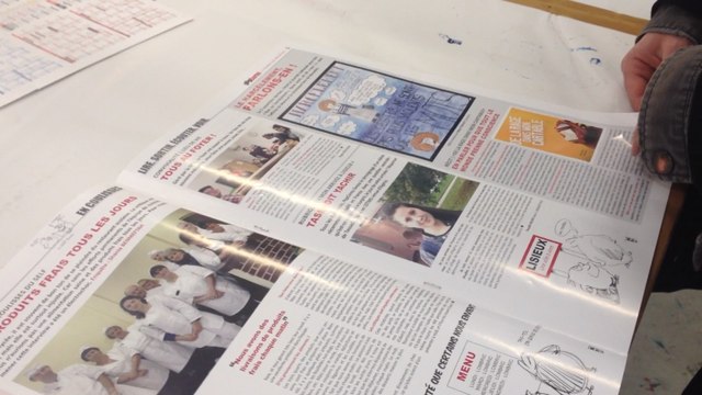 Pop Cornu , pétillant journal du lycée Paul-Cornu