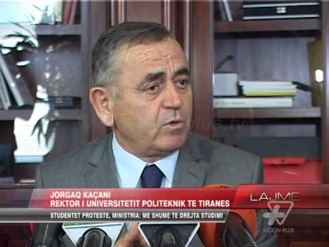 Protesta e studentëve, kërkesat dhe përgjigjet - News, Lajme - Vizion Plus