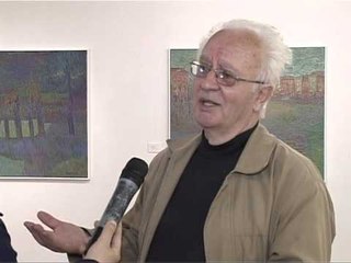 NGJYRAT POZITIVE TE JORGJI GJIKOPULLIT, PIKTORI RIKTHEHET ME EKSPOZITE PERSONALE LAJM