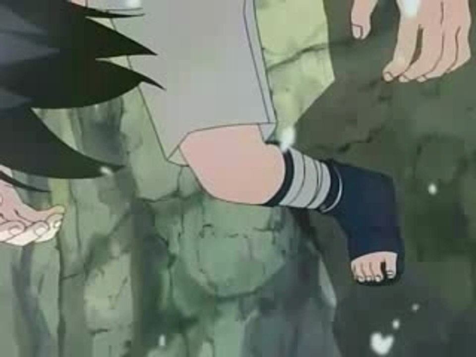 Naruto contre Sasuke