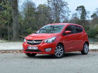 Essai Opel Karl 1.0 Cosmo Pack 2015