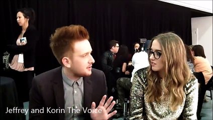 LA Music Examiner Interview: The Voice Season 9 Top 12 Week Jeffery and Korin