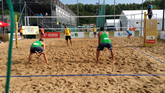 5 SD vs NOR Usken/Retterholt NOR 2-0 (21-17,21-18)