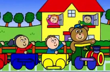 Teddys Train песни на английском для детей