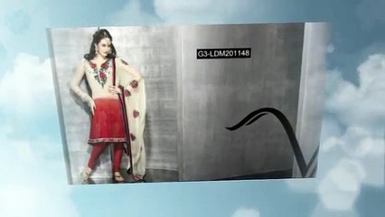 G3 Fashions Anarkali Dress Material Collections