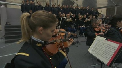Hommage national : interprétation de "Va, pensiero" du Nabucco de Verdi