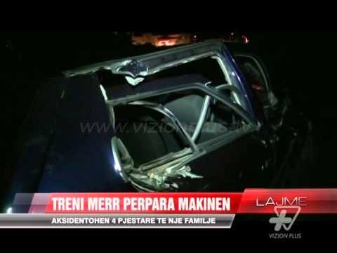 Aksidentohen 4 pjesëtare të një familje - News, Lajme - Vizion Plus