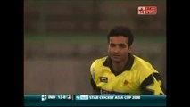 Misbah Ul Haq Amazing one handed catch vs India 2008