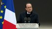 Hommage national: le discours de François Hollande aux Invalides