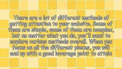 Gaining Targeted Website Traffic - The Path To Success