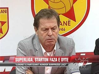 Superliga, starton faza e dytë - News, Lajme - Vizion Plus