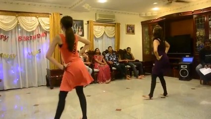 Girls Beautiful Birthday Bash || Dance Sangeet 2015 || HD