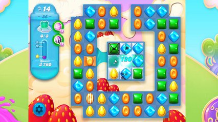Candy Crush Soda Saga Level 36
