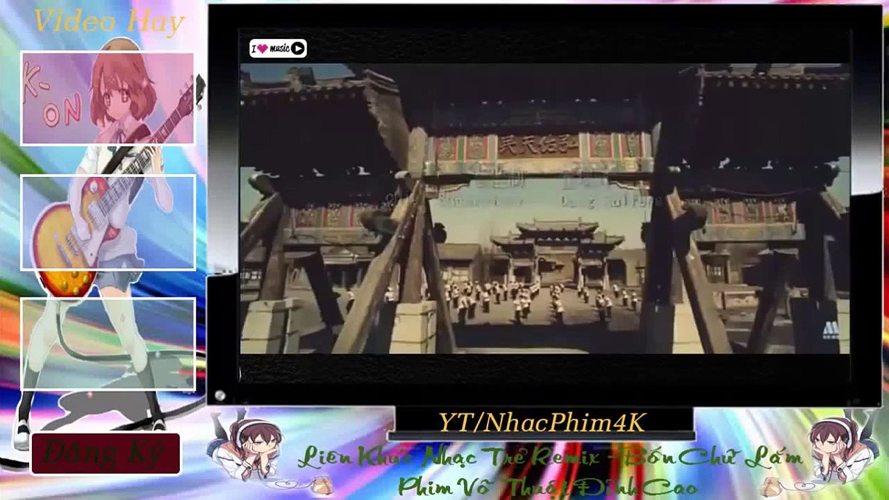 Việt Mix 2014 - Nhạc Phim - Triệu Văn Trác - Những Pha Võ Thuật Đặc Sắc Nhất Full HD