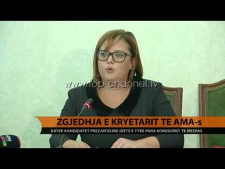 Kreu i AMA-s, katër kandidatët prezantojnë idetë - Top Channel Albania - News - Lajme