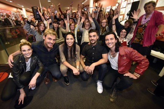 La légende du roi Arthur: Camille Lou et Fabien Incardona sur France Bleu Alsace