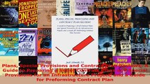 Read  Plans Special Provisions and Contract Plan Reviews A Guide to Preparing a Set of Contract Ebook Free