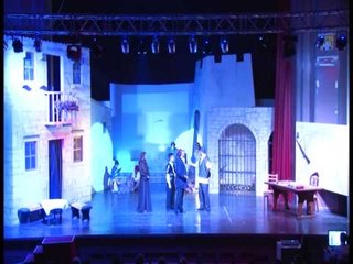 “SERVANTESI DHE DULÇINEA” VJEN E DRAMATIZUAR HISTORIA E SHKRIMTARIT SPANJOLL LAJM