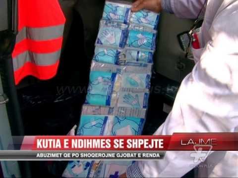 Kutia e ndihmës së shpejtë për automjetet - News, Lajme - Vizion Plus