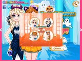 Frozen Halloween Cute and Creepy - games for girls - Madchen spiele - Girls Game Time