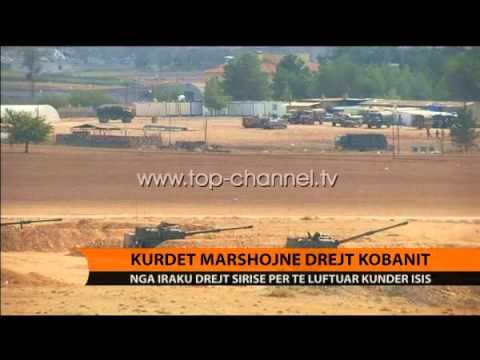 Peshmergat kurde drejt drejt Kobanes - Top Channel Albania - News - Lajme