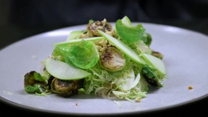 How to Use Your Thanksgiving Leftovers: Brussels Sprouts Salad