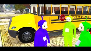Teletubbies Nursery Rhymes and Action in 4K