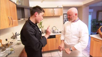 En cuisine, Paul est un vrai moulin à paroles et un grand pédagogue !