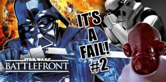 Star Wars Battlefront Top Fails Vol. 2