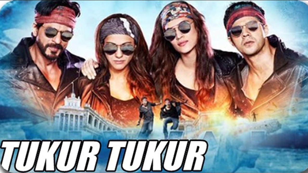 Tukur Tukur Video Song | Shahrukh Khan, Kajol, Varun Dhawan, Kriti Sanon Coming Soon | Dilwale