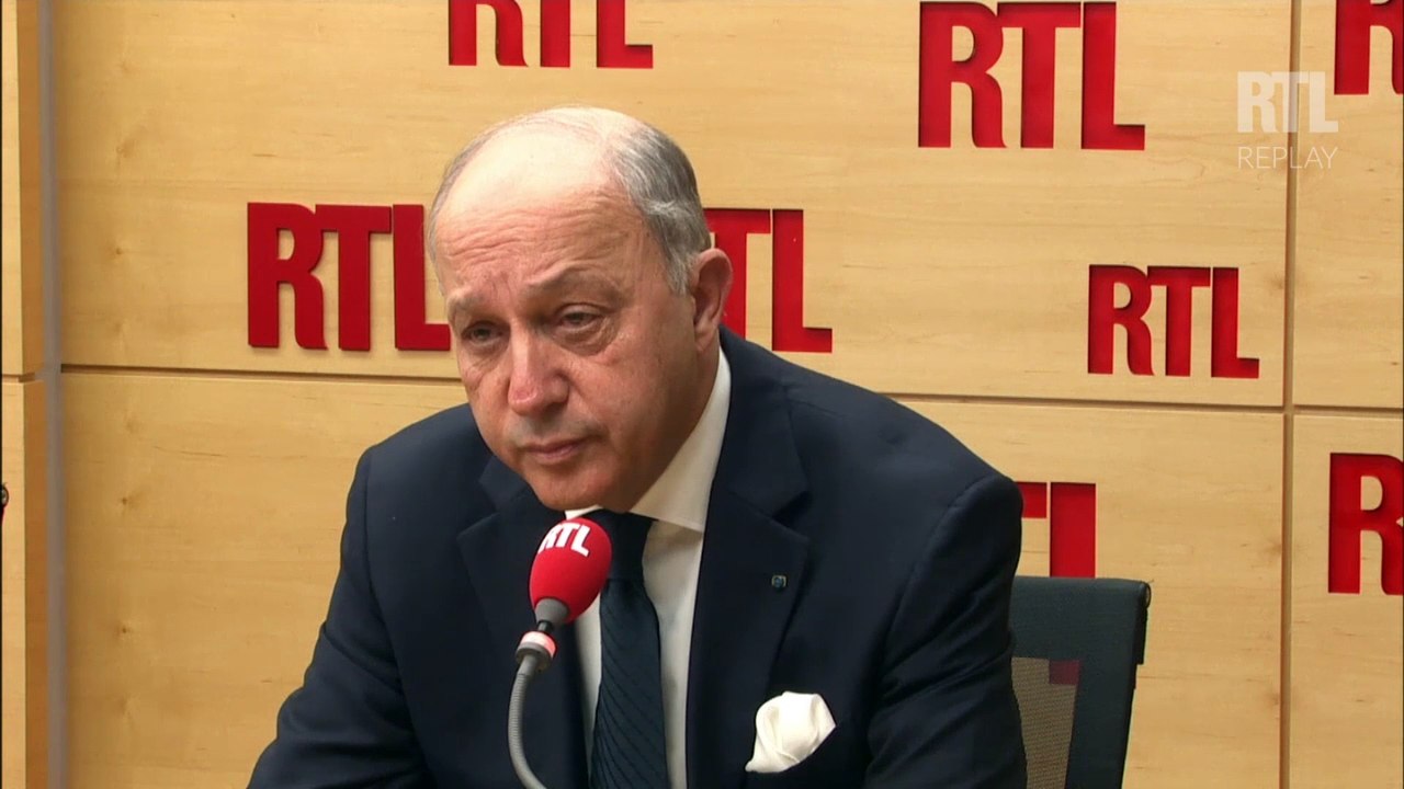 Lutte contre Daesh : Laurent Fabius n'exclut plus l'aide du régime syrien