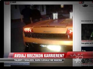 “Donis Avdiaj rrezikon karrierën” - News, Lajme - Vizion Plus