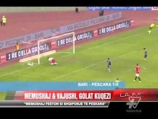 Memushaj feston si shqiponjë te Peskara - News, Lajme - Vizion Plus