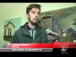 “Kolonia e piktorëve” zbret në Korçë - News, Lajme - Vizion Plus